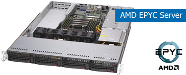 AMD EPYC™ Serversysteme
