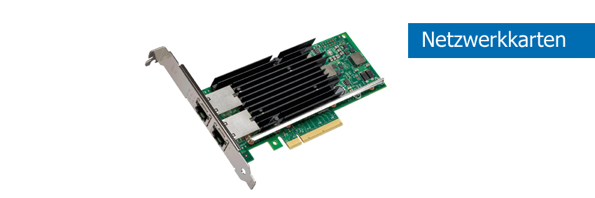 Netzwerkkarten für Server und Desktop