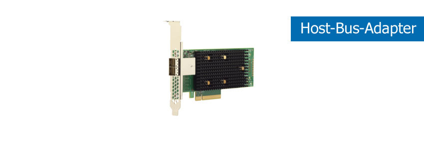 Host-Bus-Adapter (HBAs)