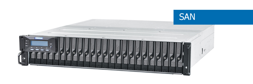 SAN  (Storage-Area-Network) Systeme