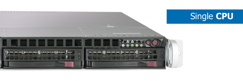 Single CPU Intel Xeon&reg; Server