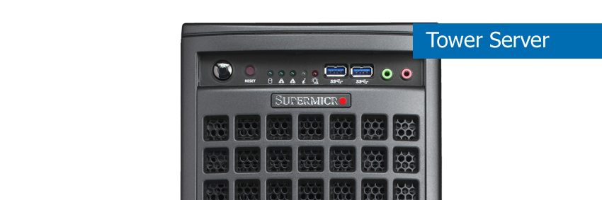 Serversysteme als Tower Variante