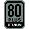 80 PLUS® TITANIUM Zertifiziert