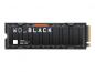 Preview: WD Black SN850 - 1TB NVMe M.2 inkl. Kühlkörper