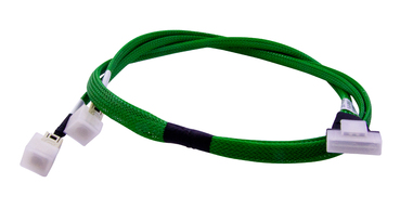 Broadcom Kabel x8 SFF-8654 auf 2x SFF-8643 Mini-SAS (NVMe)