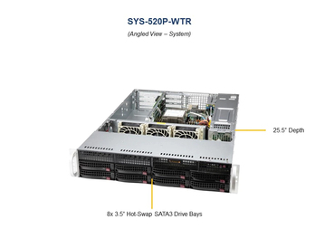 Preview: Supermicro SuperServer 520P-WTR