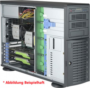 Supermicro SuperChassis 743AC-1K26B-SQ
