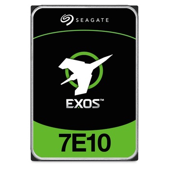SEAGATE EXOS 7E10 Enterprise Capacity - 10TB - SAS