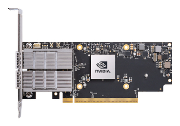 NVIDIA ConnectX-7 VPI - 1x 400Gbit - OSFP