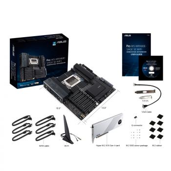 Preview: ASUS Pro WS WRX80E-SAGE SE WIFI
