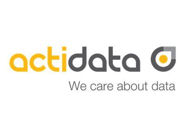 actidata data cartridge LTO Ultrium 8 Media - Label