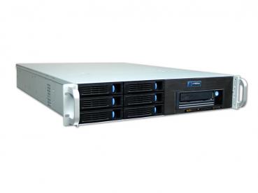 Preview: actidata Ti-NAS RT-9 Gen2 - 6x 20TB HDDs - 1x LTO-9