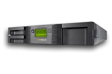 actiLib 2U LTO Tape Library Gen2 - 1x LTO-8 FC - 24 Slots