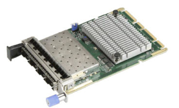 Supermicro Add-on Card AIOM - 4 Port 10Gbit SFP+
