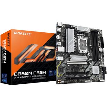 GIGABYTE Mainboard B860M DS3H - DDR5 - LGA1851