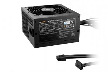 Preview: be quiet! System Power 11 - 550W
