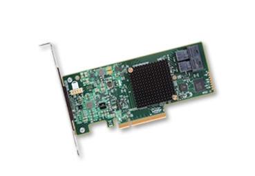 Broadcom SAS 9300-8i Host Bus Adapter single