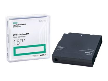 HP Data Cartridge LTO7 Medium Ultrium 6TB/15TB