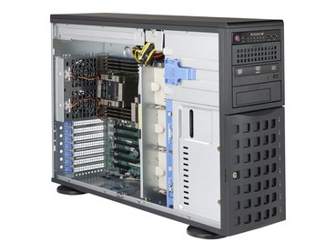 ProSTOR GPU Workstation Single AMD EYPC