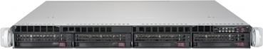 Supermicro 1HE Rackmount - CSE-815TQC-R706CB