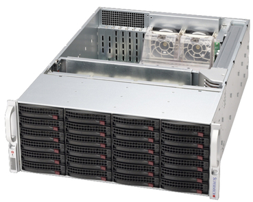 Supermicro Rackmount - CSE-846BE1C-R1K23B - schwarz