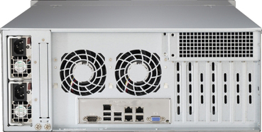 Preview: Supermicro Rackmount - CSE-846BE1C-R1K23B - schwarz