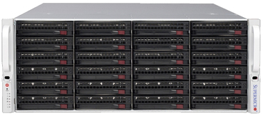 Preview: Supermicro Rackmount - CSE-846BE1C-R1K23B - schwarz