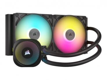 Preview: Corsair iCUE LINK TITAN 280 RX RGB AIO-CPU-Flüssigkühler
