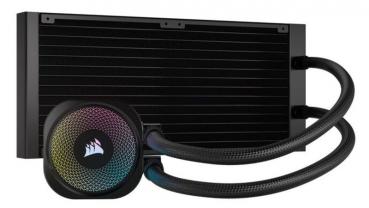 Preview: Corsair iCUE LINK TITAN 280 RX RGB AIO-CPU-Flüssigkühler