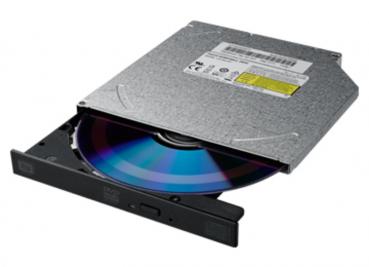 Slimline DVD Brenner - 8x8x5x - schwarz