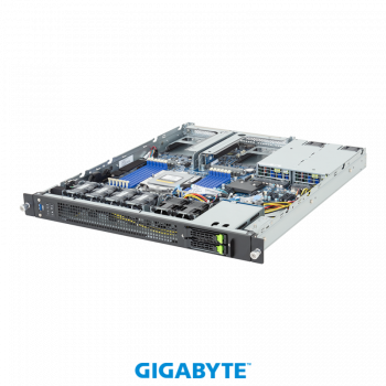 GIGABYTE 1HE Serversystem E163-Z34-AAH1 - AMD EPYC / NVMe
