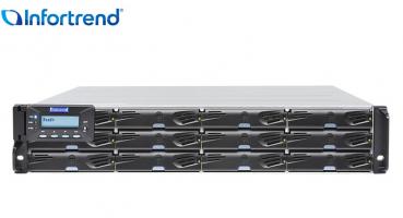 Infortrend DS3000U 12Bay - 3012GU - High IOPS