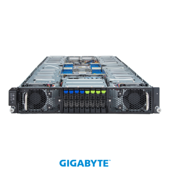 Preview: GIGABYTE 2HE Serversystem G293-Z40-AAP1 - AMD EPYC/GPU