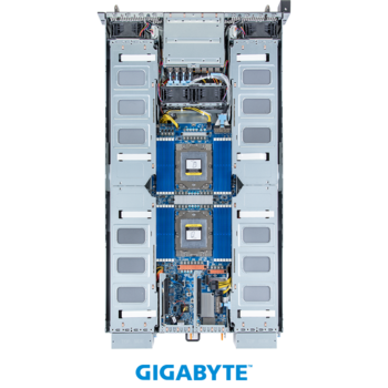 Preview: GIGABYTE 2HE Serversystem G293-Z40-AAP1 - AMD EPYC/GPU