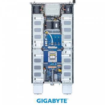 Preview: GIGABYTE 2HE Serversystem G294-Z21-AAP2 - AMD EPYC / GPU