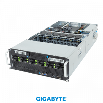 GIGABYTE 4HE Serversystem G494-ZB4-AAP2 - AMD EPYC / GPU