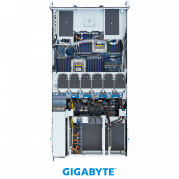 Preview: GIGABYTE 4HE Serversystem G494-ZB4-AAP2 - AMD EPYC / GPU