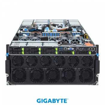 Preview: GIGABYTE 5HE Serversystem G593-SD1-AAX3 - Intel XEON / H200