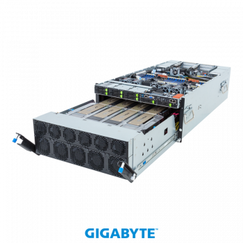 Preview: GIGABYTE 5HE Serversystem G593-SD1-AAX3 - Intel XEON / H200