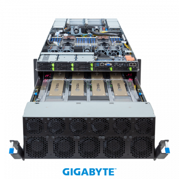 Preview: GIGABYTE 5HE Serversystem G593-SD1-AAX3 - Intel XEON / H200