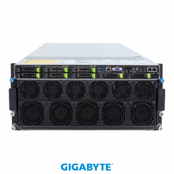 GIGABYTE 5HE Serversystem G593-SD1-AAX3 - Intel XEON / H200