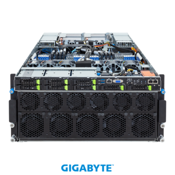 Preview: GIGABYTE 5HE Serversystem G593-ZD1-AAX3 - AMD EPYC / H200
