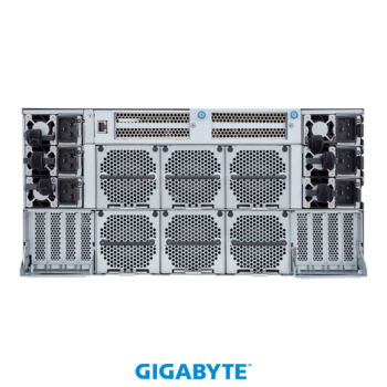 GIGABYTE 5HE Serversystem G593-ZD1-AAX3 - AMD EPYC / H200