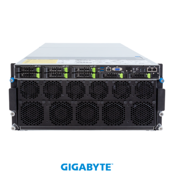 Preview: GIGABYTE 5HE Serversystem G593-ZD1-AAX3 - AMD EPYC / H200