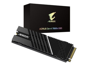 Preview: Gigabyte AORUS 7000s - 1TB NVMe M.2 inkl. Kühlkörper