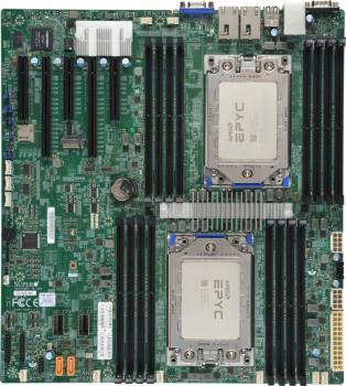 Preview: Supermicro Motherboard H11DSi-NT - AMD EPYC™ - Dual 10Gbit