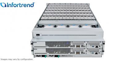 Preview: Infortrend GS5090 - 90Bay - U.2 NVMe Cache