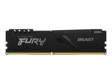 KINGSTON DDR4 RAM - 16GB - 3.200Mhz - FURY Beast Black