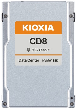 KIOXIA CD8-R Serie SSD - 3.840GB - U.2 NVMe - SIE