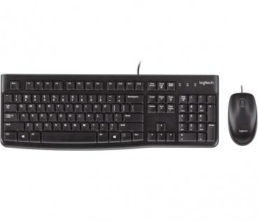 LOGITECH Corded Desktop MK120